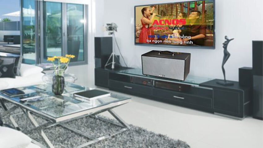 dàn karaoke di động acnos ksnet450