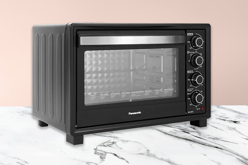 lò nướng panasonic nb-h3801kra 38 lít