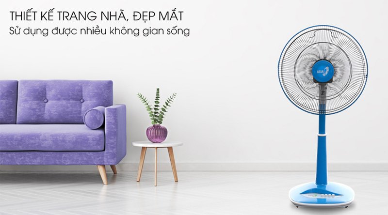 quạt lửng asia vy358190 - hàng chính hãng