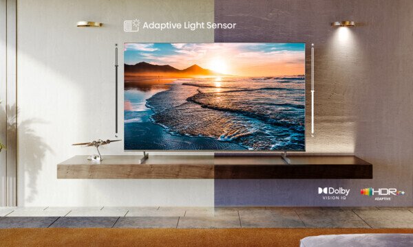 smart tivi 4k hisense 55u7k miniled 55 inch