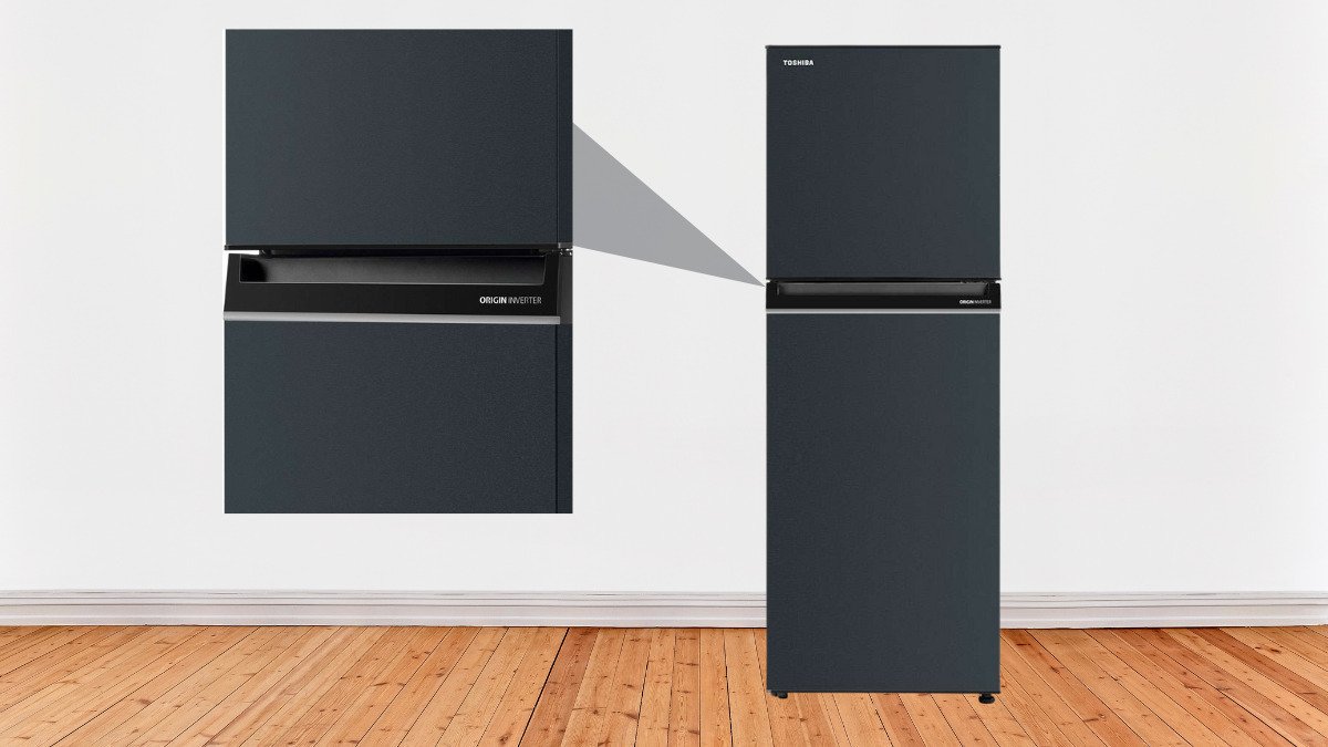 tủ lạnh toshiba inverter 233 lít gr-rt303we-pmv(52)