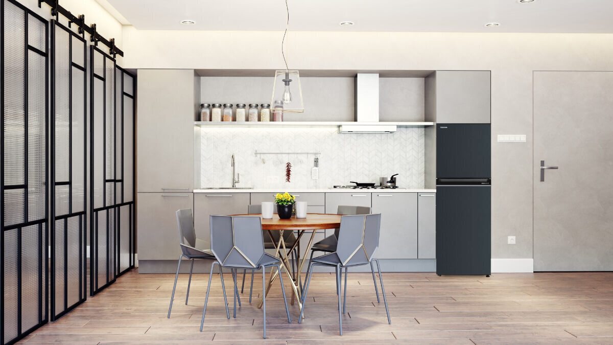 tủ lạnh toshiba inverter 233 lít gr-rt303we-pmv(52)