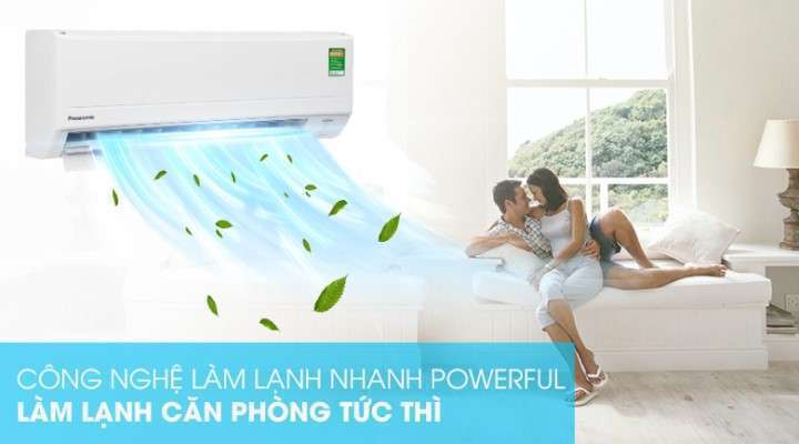 điều hòa panasonic 1 chiều inverter 9000btu cu/cs-xpu9xkh-8