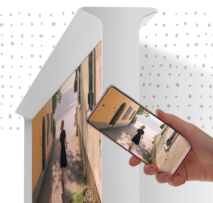 qled tivi serif samsung 4k 55 inch 55ls01ba