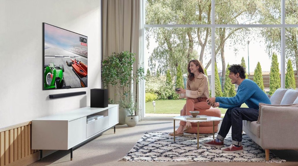 bộ loa thanh samsung hw-c450/xv 300w