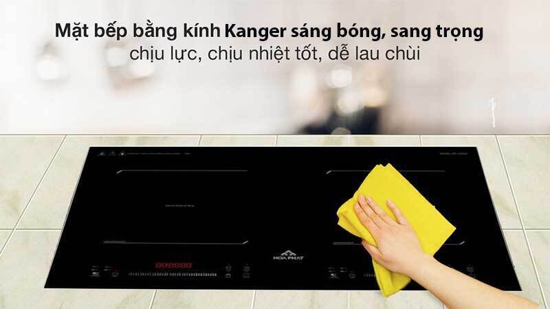 bếp điện từ đôi hòa phát hpc-d22a2