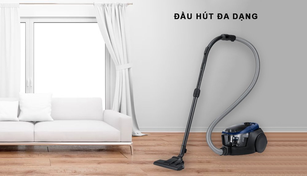 máy hút bụi samsung vc18m3110vb/sv