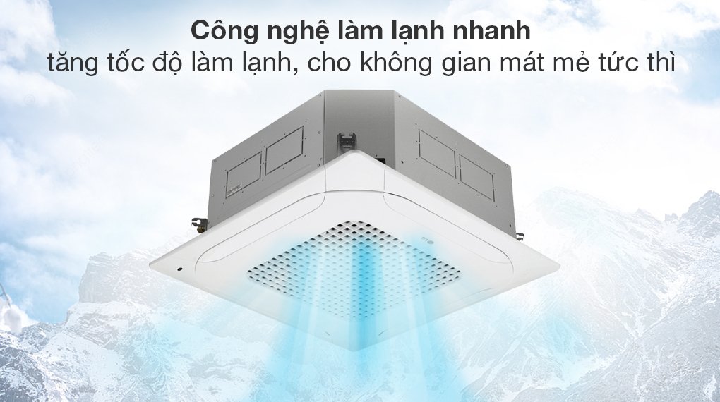 máy lạnh âm trần lg inverter 4.0 hp ztnq36gnla0/zuad1+pt-mcgw0 (1 pha)