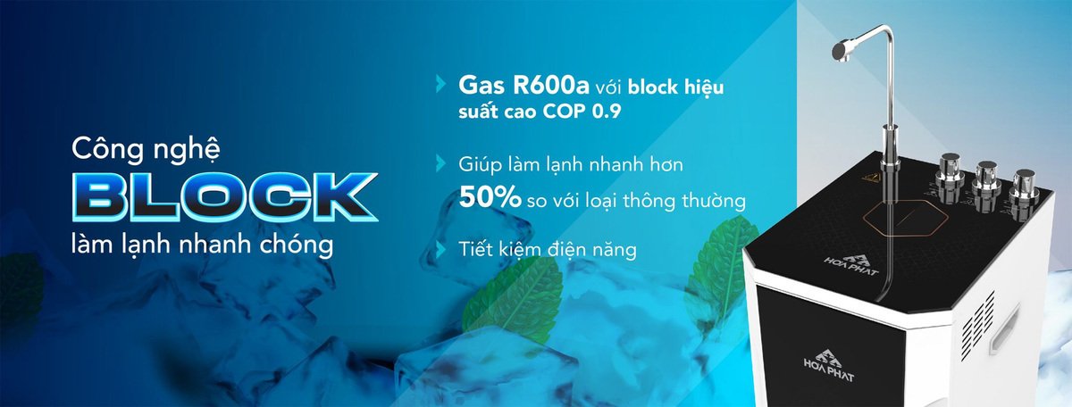 máy lọc nước ro nóng lạnh hòa phát hwbs1a1021