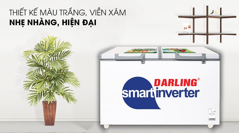 tủ đông darling smart dmf-3699ws