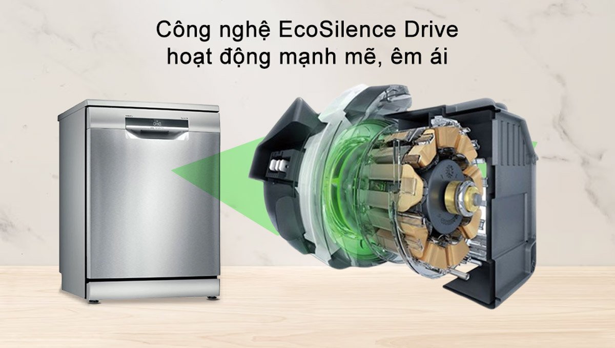 máy rửa bát bosch sms6zci08e - series 6