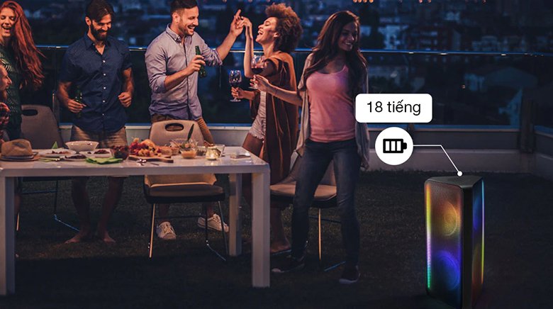 loa tháp samsung mx-st50b/xv