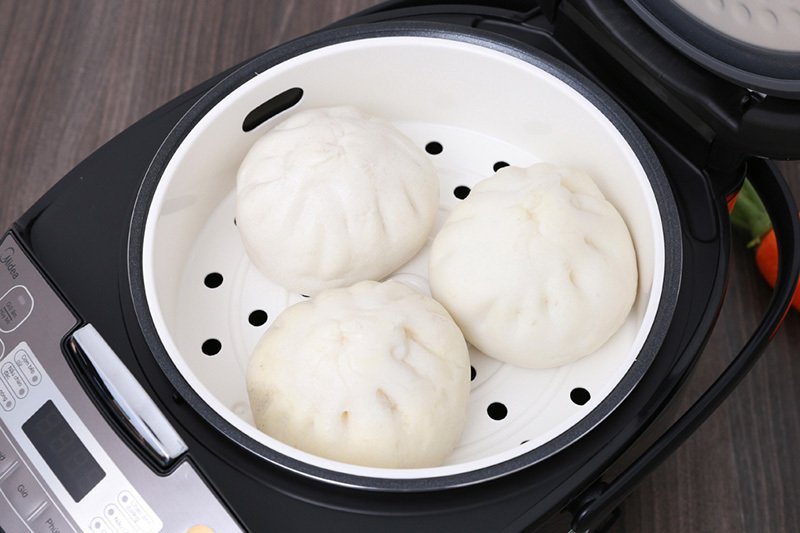 nồi cơm điện tử midea 1.8 lít mb-fs5018b