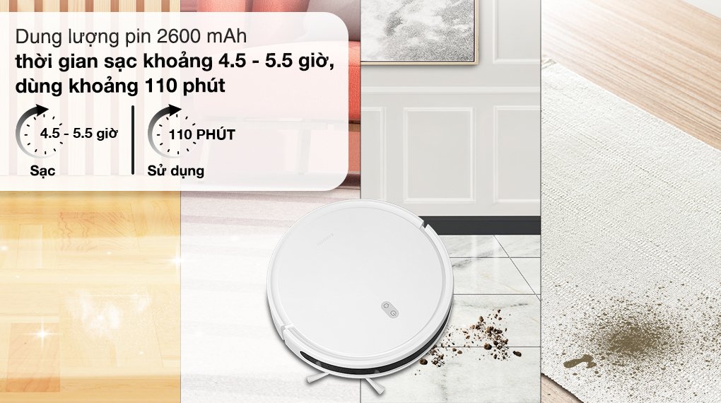 robot hút bụi xiaomi vacuum e10 eu (bhr6783eu)