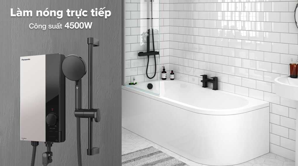 máy nước nóng panasonic 4,5 kw dh-4us1vs ( không bơm )
