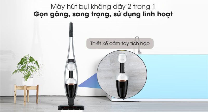 máy hút bụi electrolux pq91-3bw - hàng chính hãng