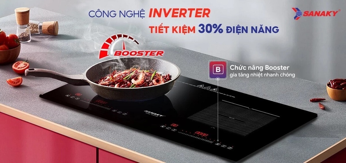 bếp từ đôi sanaky vh-8101hy