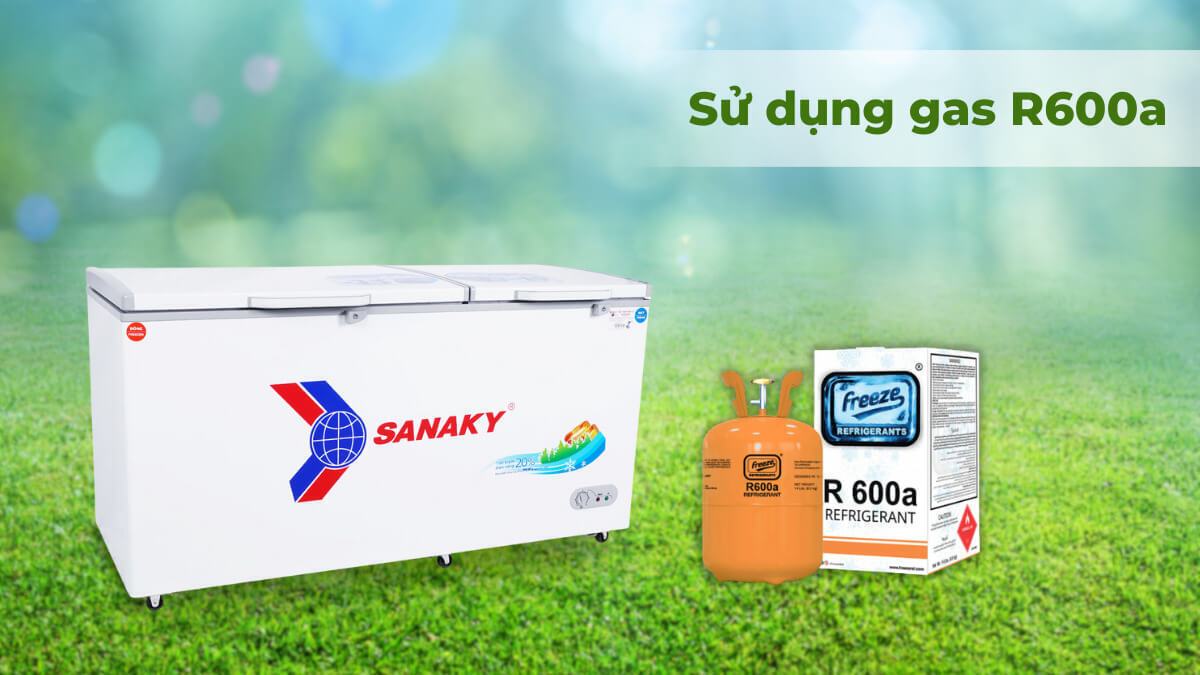 tủ đông mát sanaky 485 lít vh-6699w1