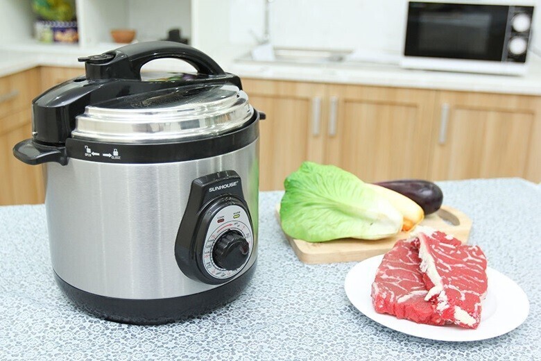 nồi áp suất điện sunhouse sh1550