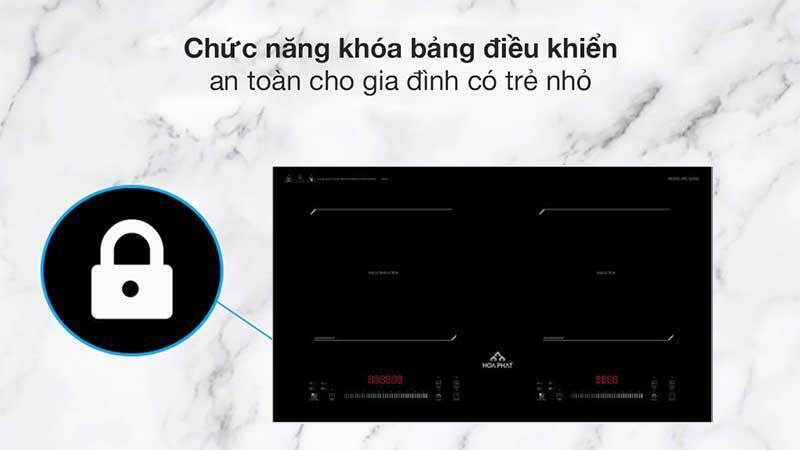 bếp điện từ đôi hòa phát hpc-d22a2