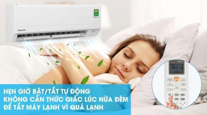 điều hòa panasonic 1 chiều inverter 9000btu cu/cs-xpu9xkh-8