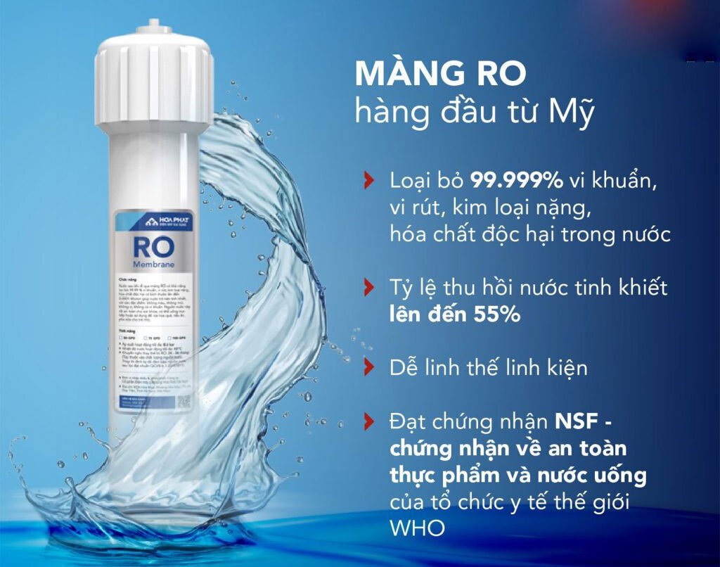 máy lọc nước ro nóng lạnh hòa phát hwbr4b1021t