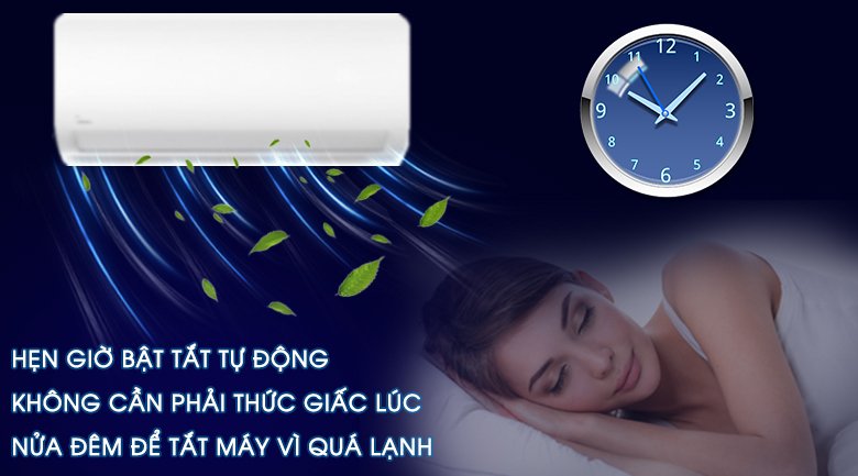 máy lạnh midea inverter 2 hp msaga-18crdn8