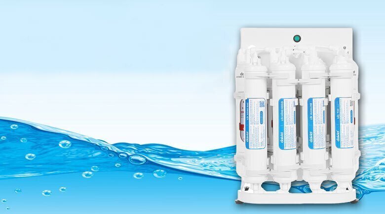 máy lọc nước ro daikiosan dsw-44009d để gầm 9 lõi