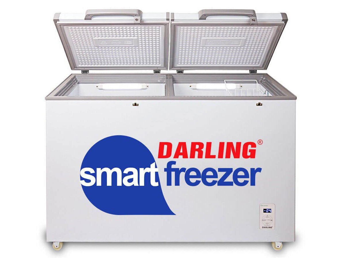 tủ đông mát inverter 2 ngăn 230 lít darling dmf-2699ws