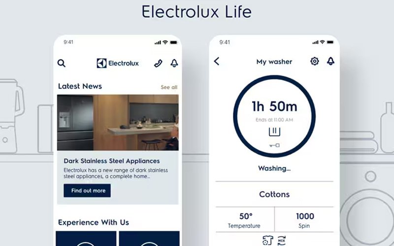 máy giặt electrolux inverter 11 kg ewf1141aewa