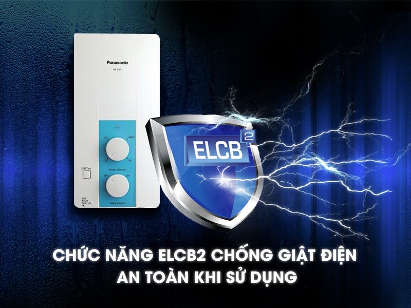 máy nước nóng panasonic dh-3jl4va 3.5 kw