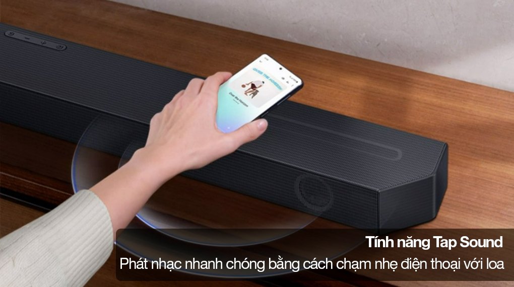 bộ loa thanh samsung hw-q600c/xv 360w