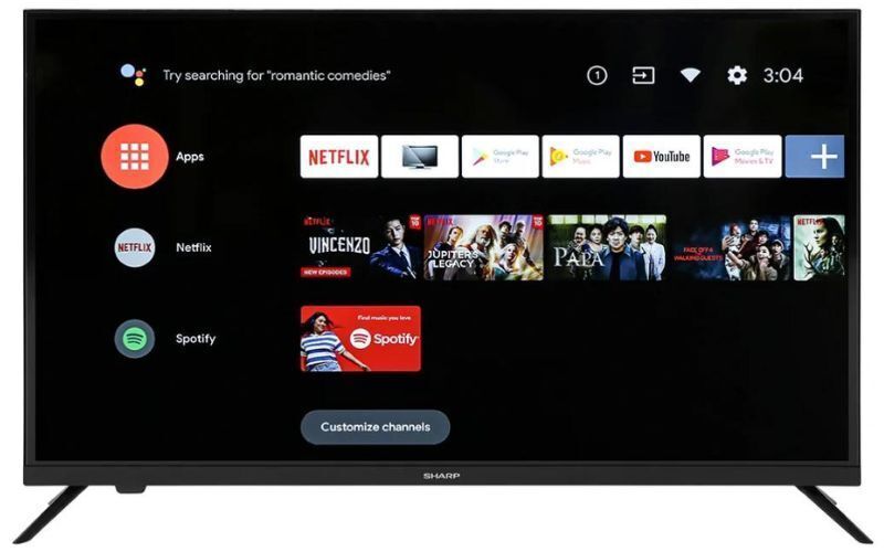android tivi sharp 32 inch 2t-c32eg2x
