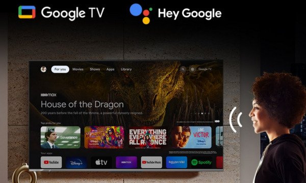 google tivi uled hisense 4k 65 inch 65u6k