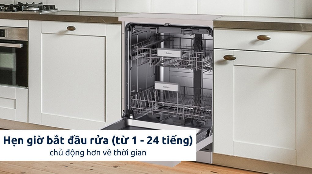 máy rửa chén độc lập galanz w60c3a401lq2