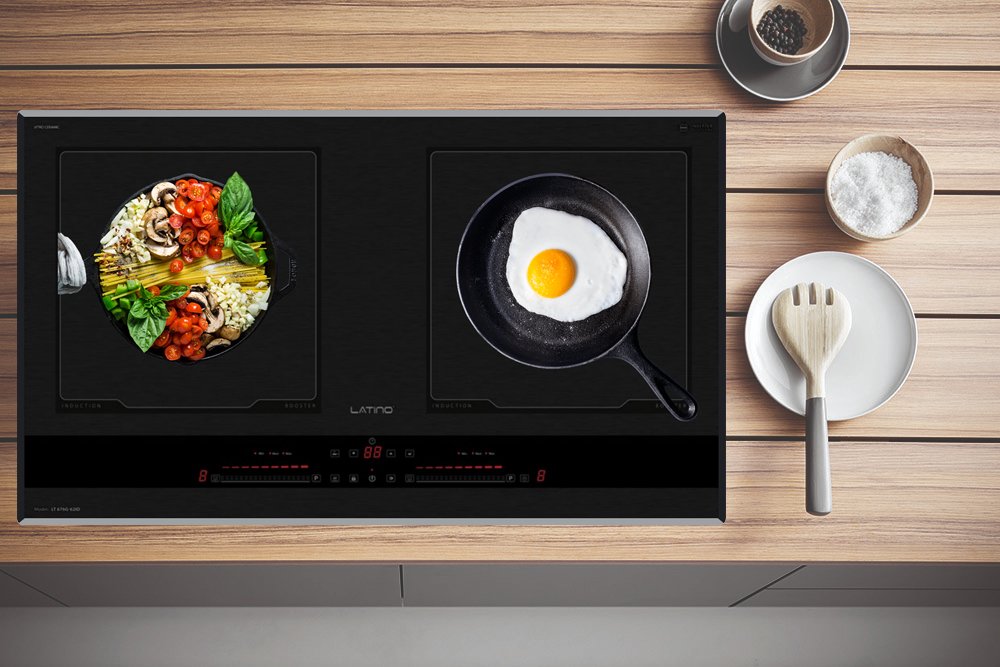 bếp điện từ đôi latino lt 676g-62id