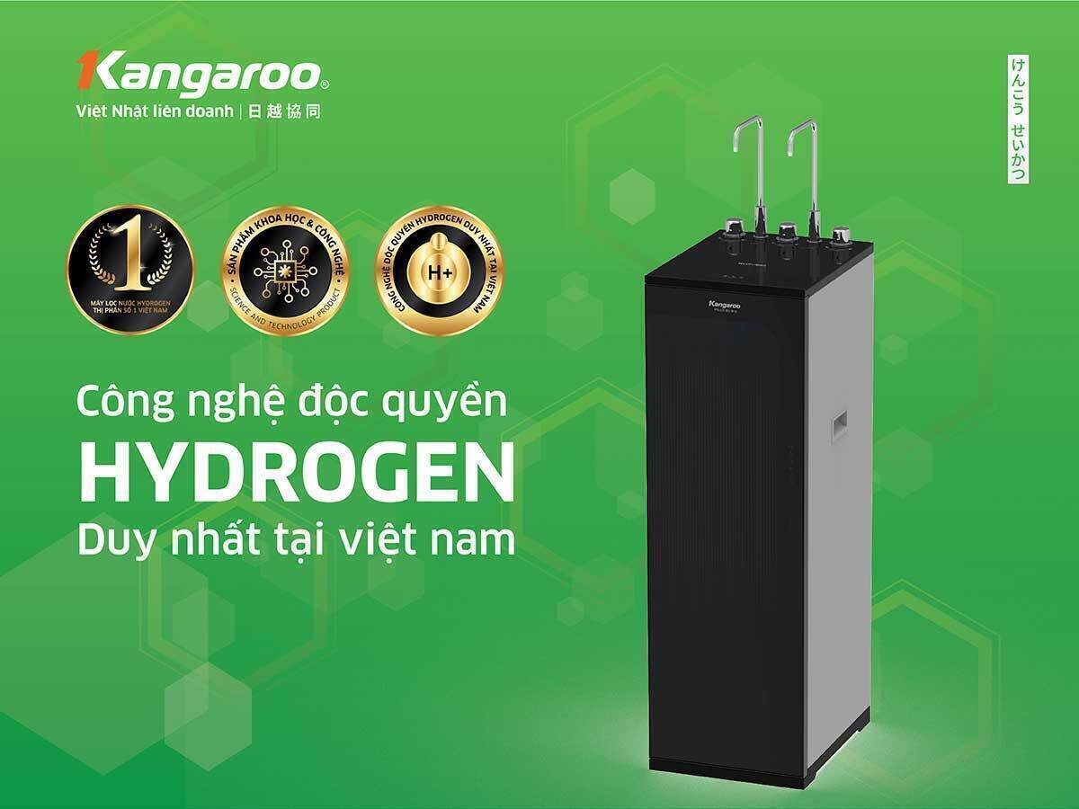 máy lọc nước ro nóng lạnh kangaroo kg10a16