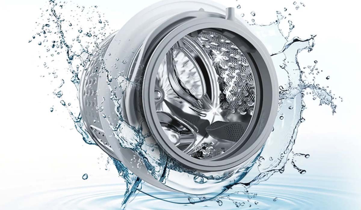 máy giặt hisense wfqy9514evjmt cửa trước 9.5 kg