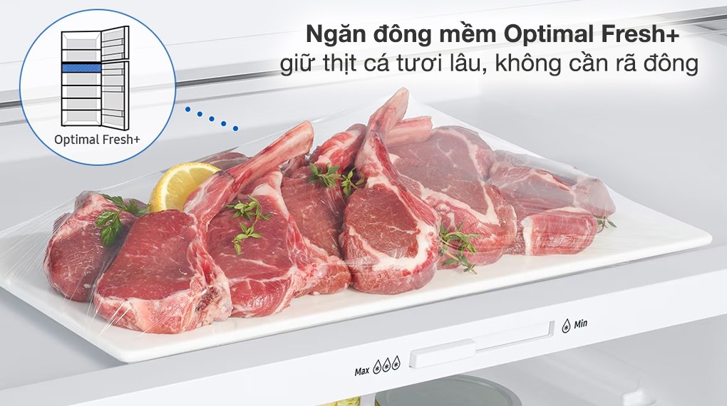 tủ lạnh samsung inverter 382 lít rt38cg6584b1sv