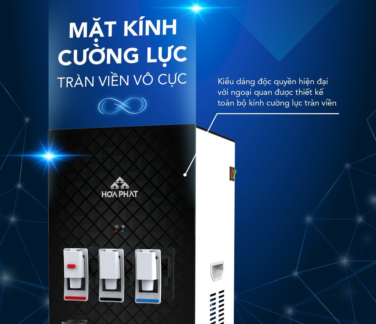 cây nước nóng lạnh hút bình hòa phát hwp bs1a
