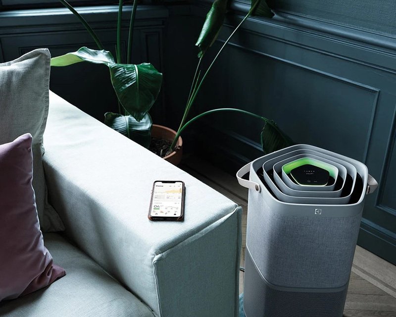 máy lọc không khí electrolux pa91-406gy