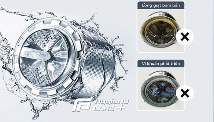 máy giặt lồng ngang funiki hwm f895adg inverter 9.5kg