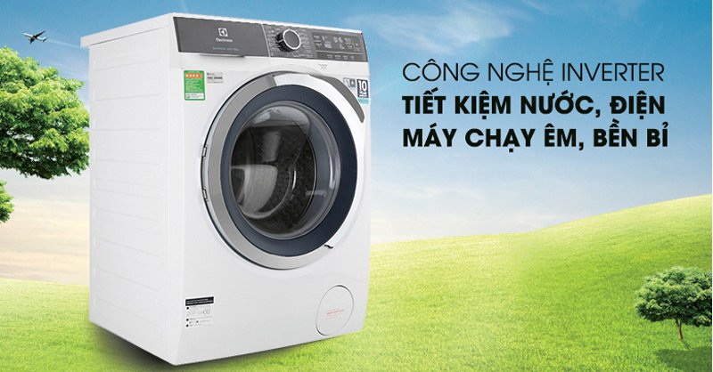 máy giặt electrolux inverter 11 kg ewf1141aewa