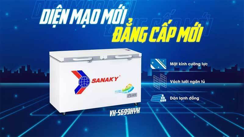 tủ đông sanaky vh-5699hyk