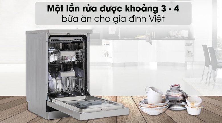 máy rửa chén galanz w45a3a401m-0e1(ss)
