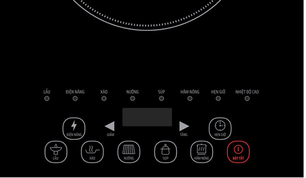 bếp hồng ngoại đơn hòa phát hpcf11a2