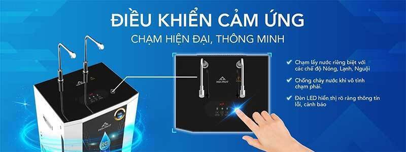 máy lọc nước ro nóng lạnh hòa phát hwbr3b1021t