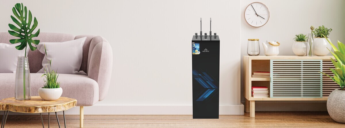 máy lọc nước ro nóng lạnh hòa phát 10 lõi hwbs2a1021