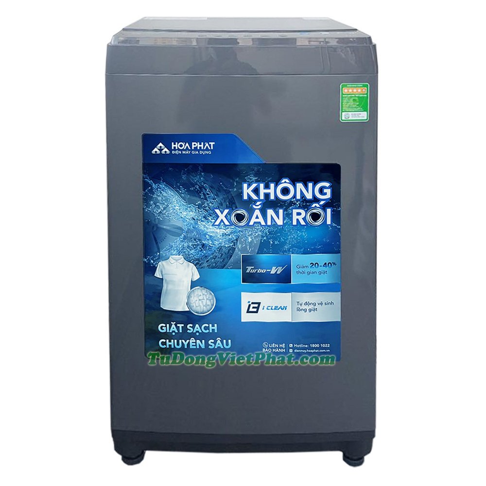 máy giặt lồng đứng funiki hwm t695abg 9.5kg