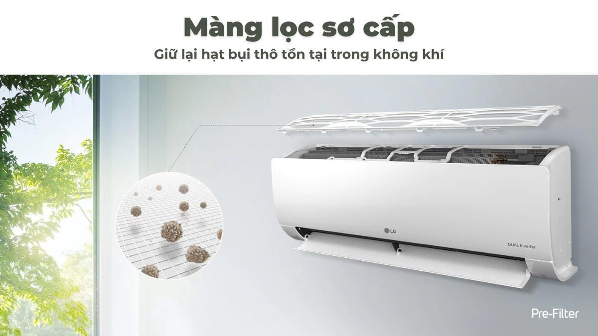 máy lạnh lg 1 hp k09ch